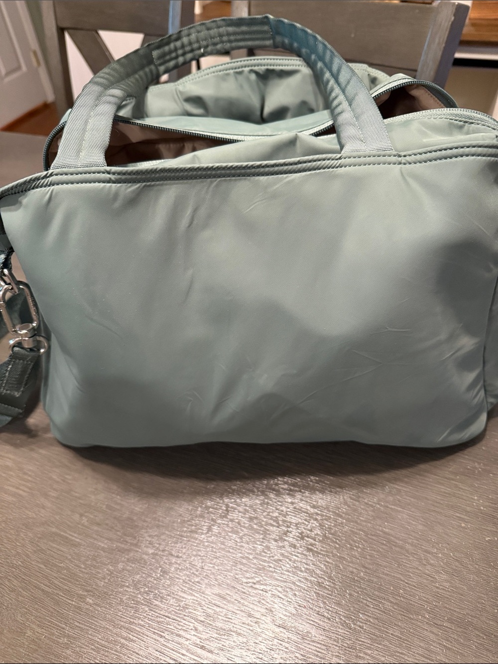 lululemon New Parent Tote Bag Green 20L - Picture 3 of 9